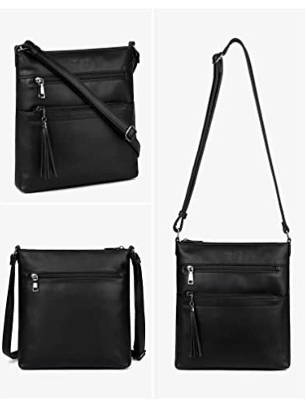๐ Crossbody Purses for Women, Multi Pocket Casual Crossbody Bag, - Picture 5 of 7